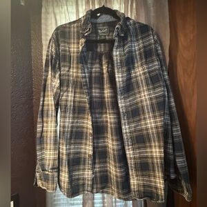 Woolrich Plaid Flannel Shirt